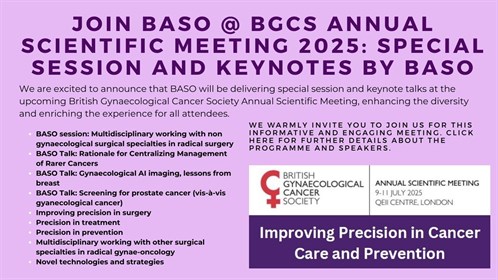 2025 BGCS Advert
