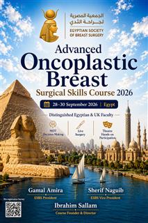 Advanced Oncoplastic Breast Surgical Skills Course 2026