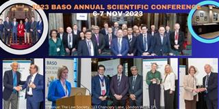 2023 BASO Annual Conference - Awards & update
