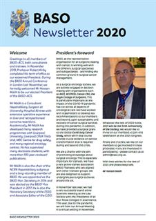 2020 BASO Newsletter