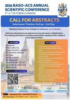 2026 BASO~ACS ANNUAL SCIENTIFIC CONFERENCE